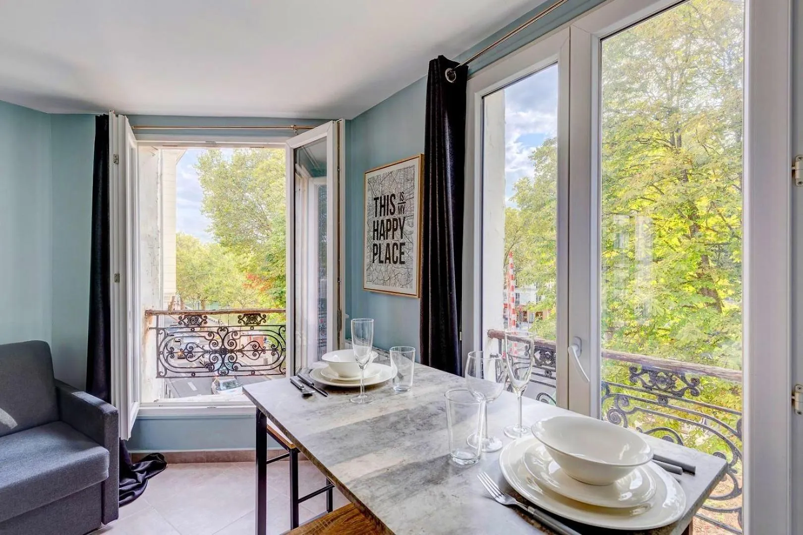 Bluestay 23 - Superb Studio In Paris