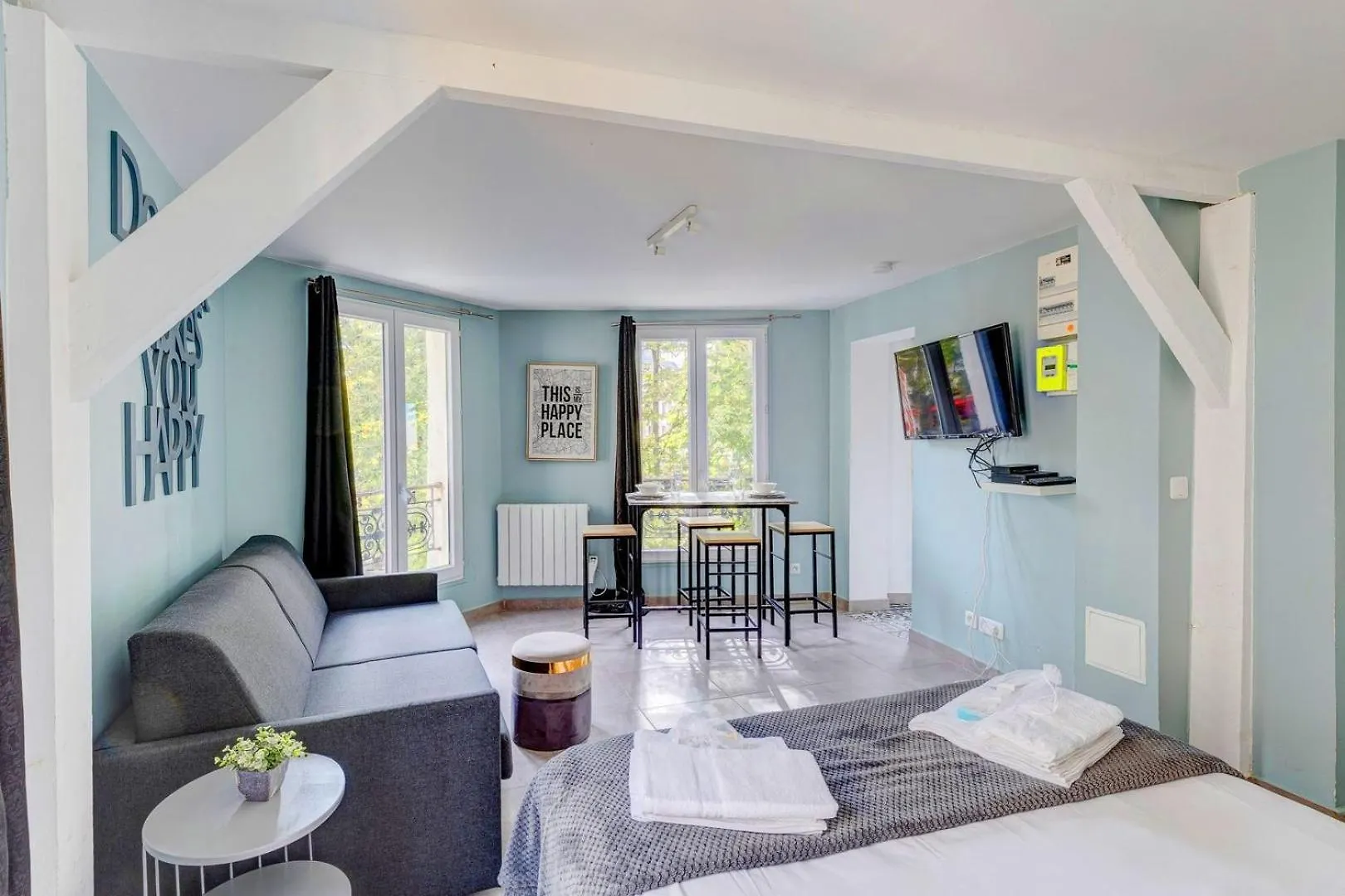 Bluestay 23 - Superb Studio In Paris 0*,  France