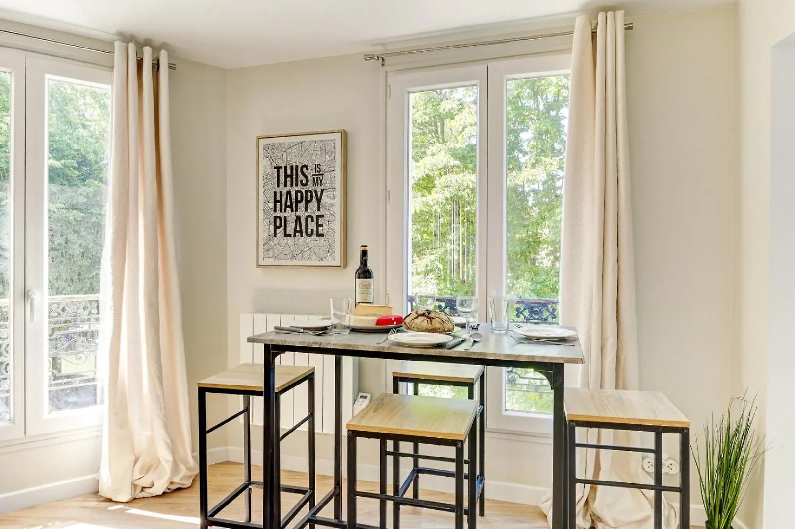 Bluestay 23 - Superb Studio In Paris Lägenhet