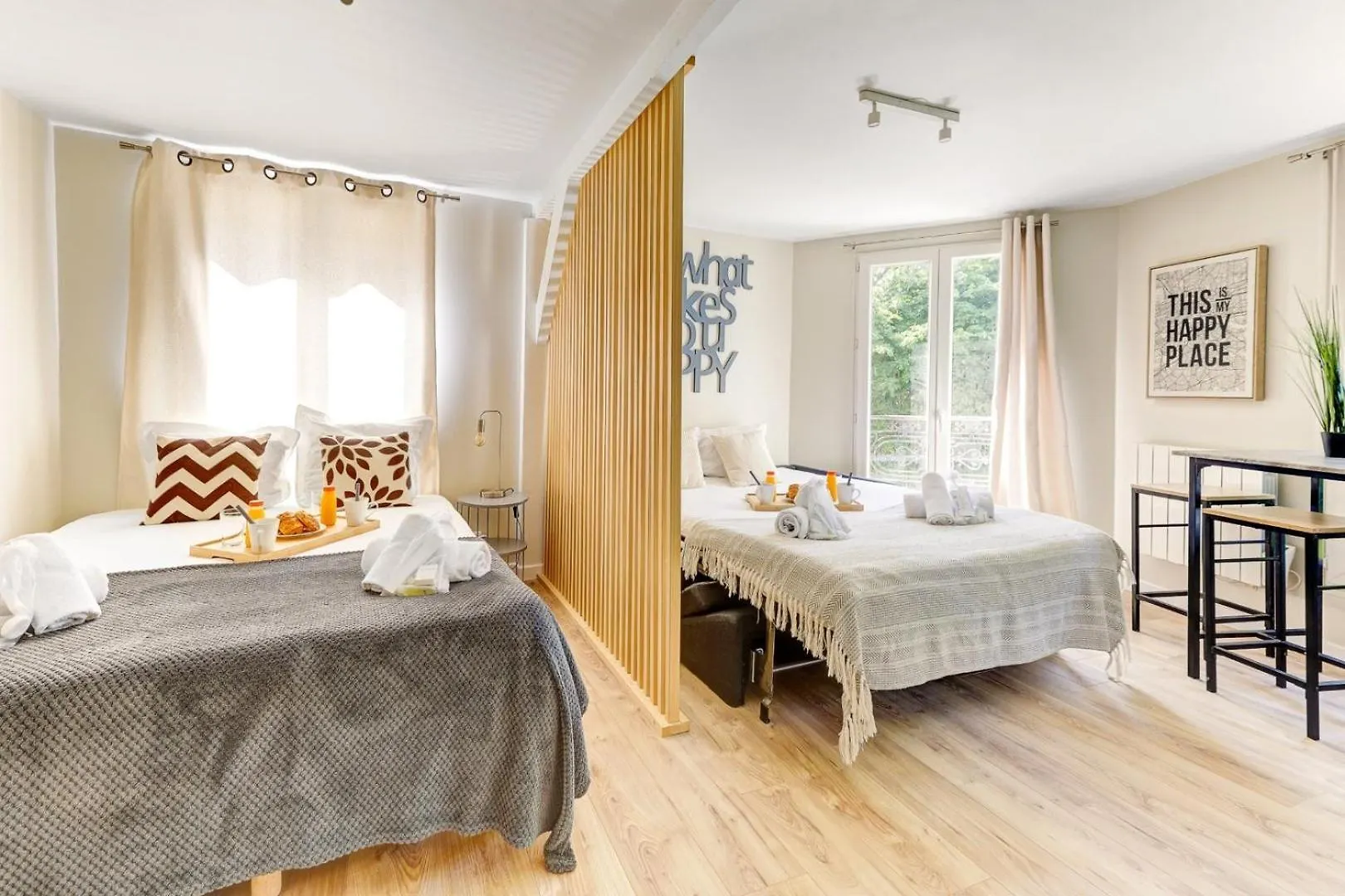 Lägenhet Bluestay 23 - Superb Studio In Paris Frankrike