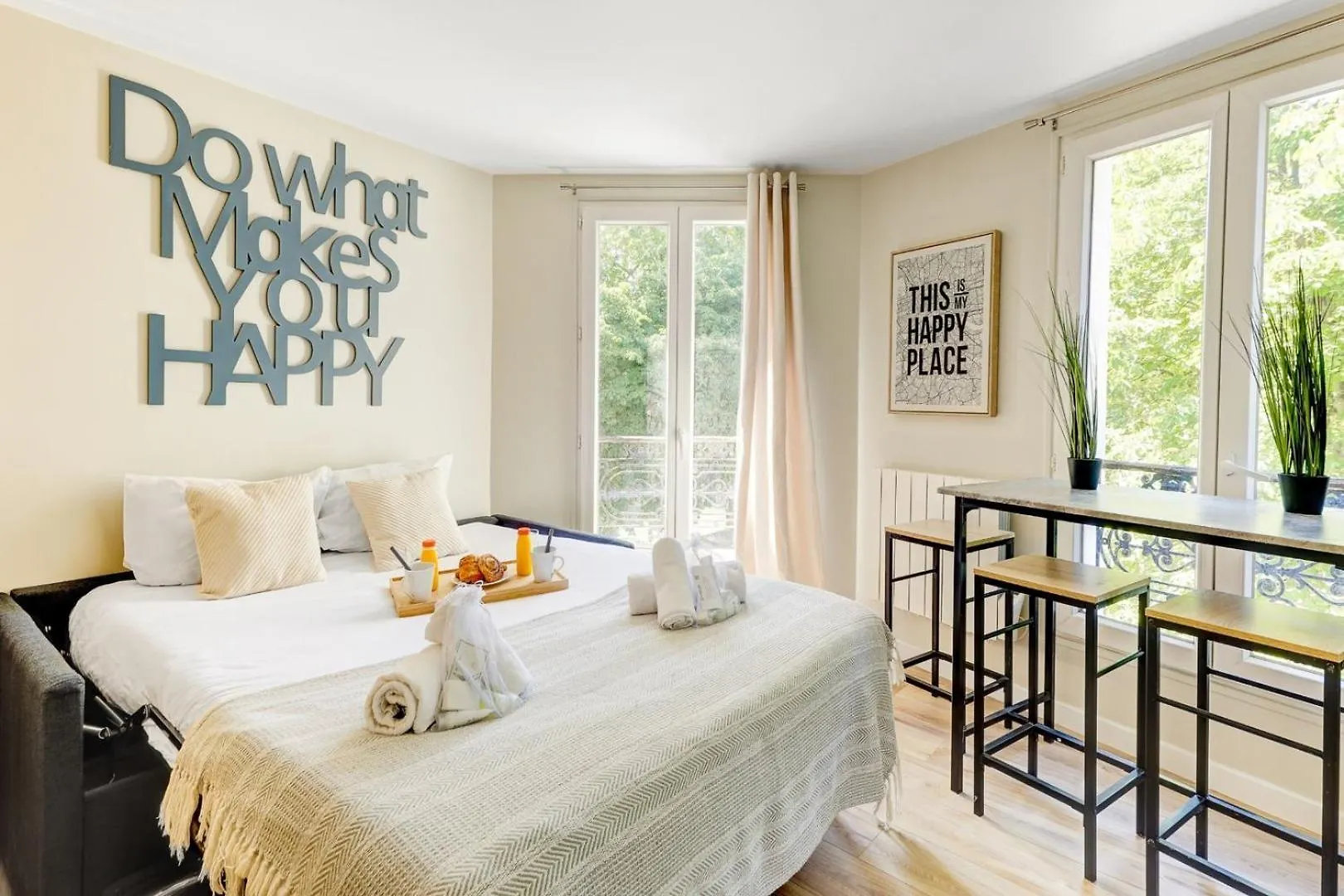 Bluestay 23 - Superb Studio In Paris 0*,