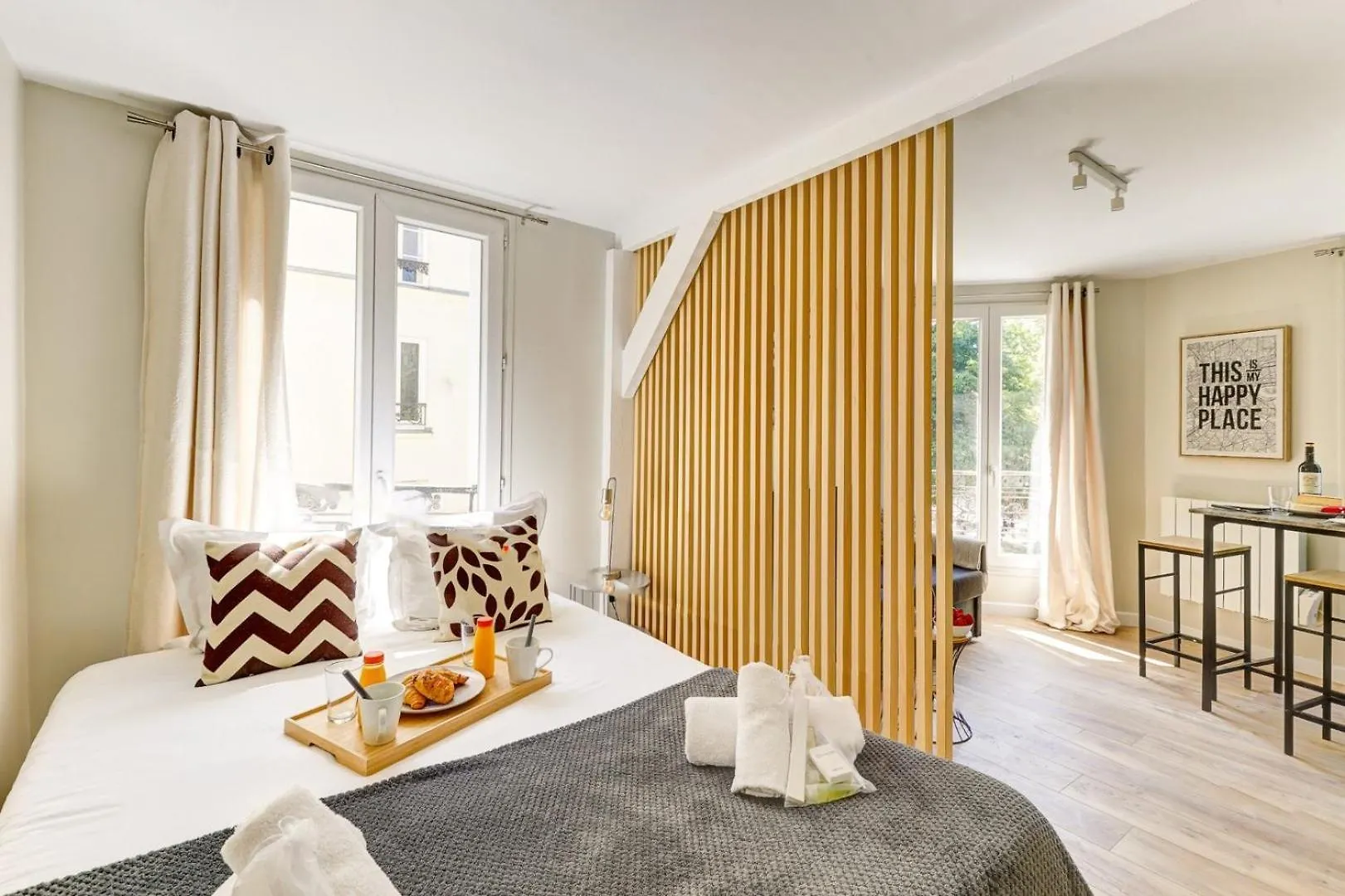 Lägenhet Bluestay 23 - Superb Studio In Paris