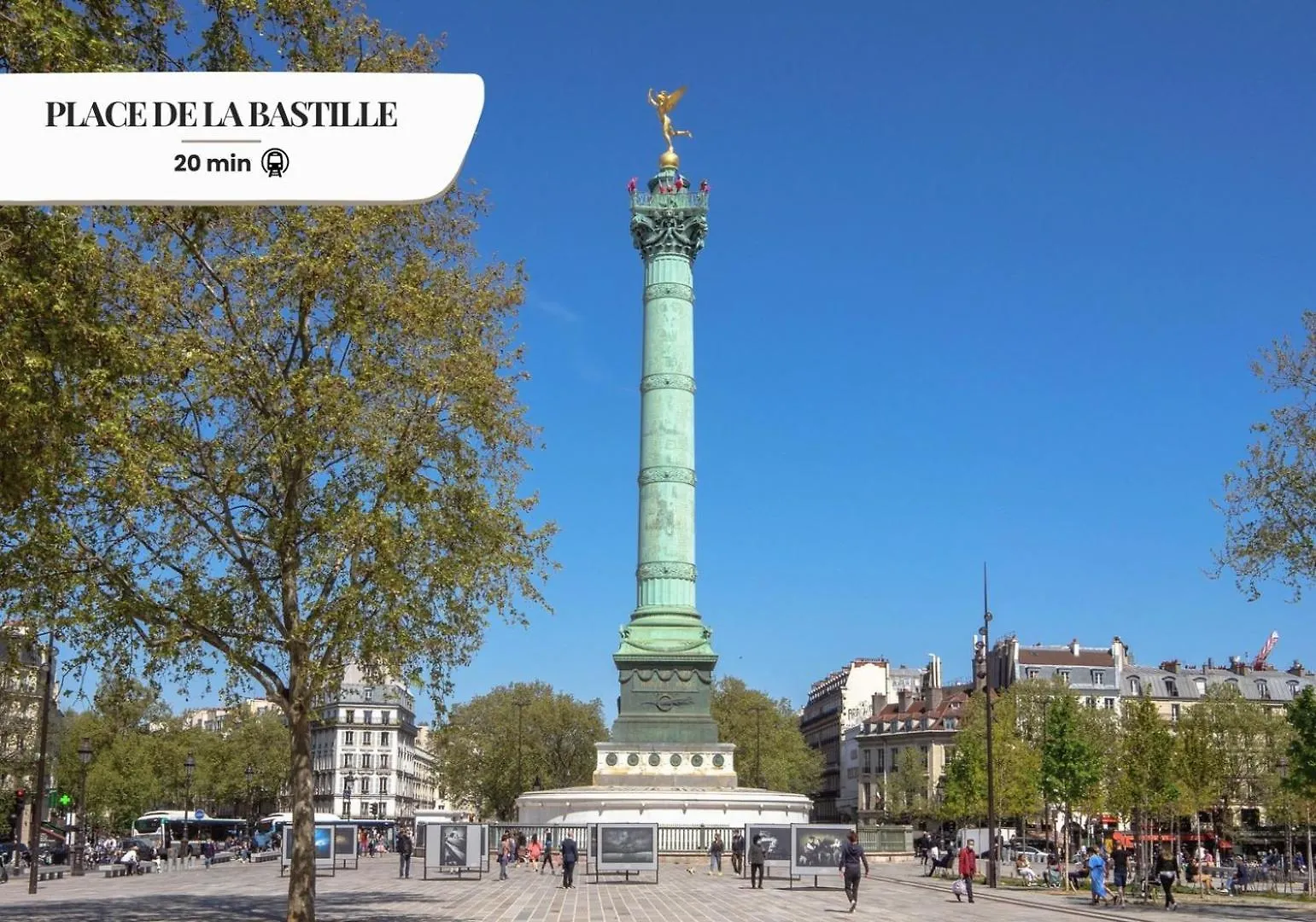 Bluestay 23 - Superb Studio In Paris Apartment